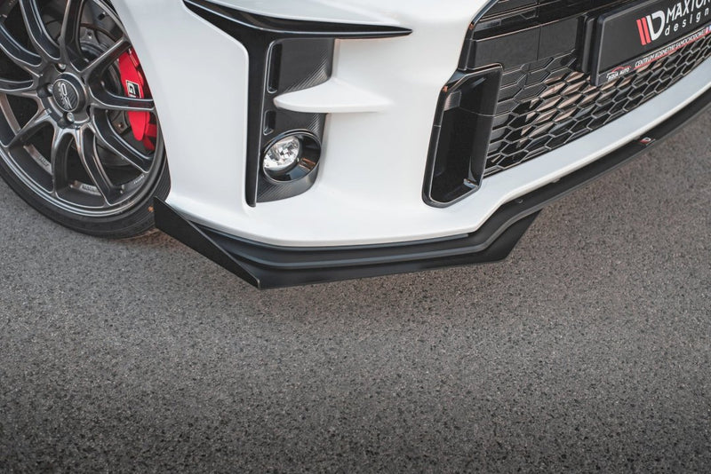Racing Durability Front Splitter (+Flaps) Toyota Gr Yaris Mk4 (2020-)