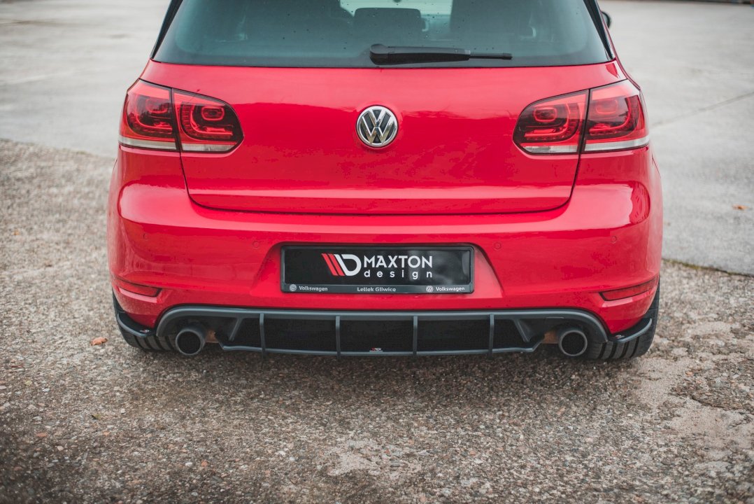 Racing Durability Rear Side Splitters Vw Golf Gti Mk6 (2008-2012)