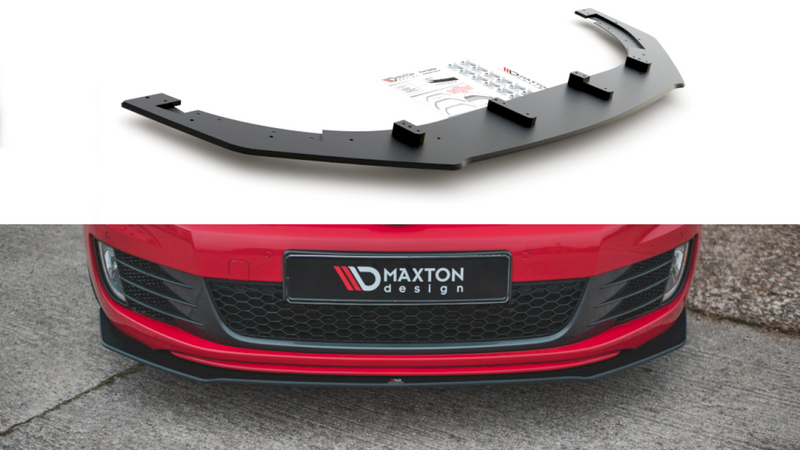 Racing Durability Front Splitter V3 Vw Golf Gti Mk6 (2008-2012)