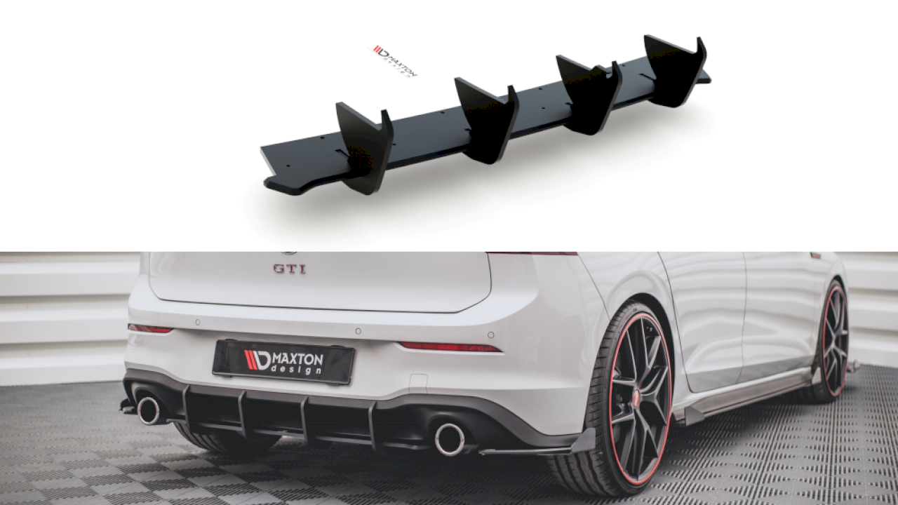 Racing Durability Rear Diffuser V1 Vw Golf 8 Gti (2020-)