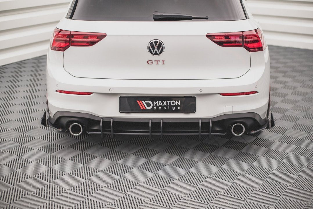 Racing Durability Rear Diffuser V2 Vw Golf 8 Gti (2020-)
