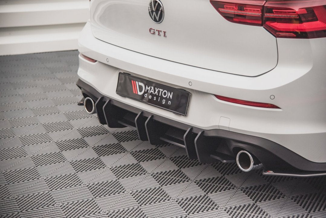Racing Durability Rear Diffuser V2 Vw Golf 8 Gti (2020-)