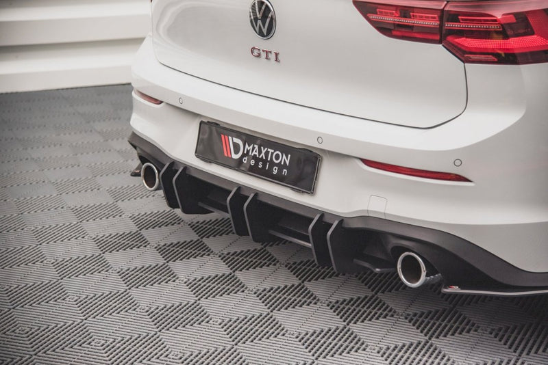Racing Durability Rear Diffuser V2 Vw Golf 8 Gti (2020-)