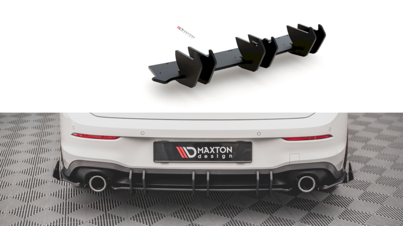 Racing Durability Rear Diffuser V2 Vw Golf 8 Gti (2020-)
