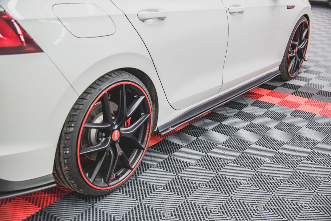 Racing Durability Side Skirts Diffusers Vw Golf 8 Gti / Clubsport (2020-)