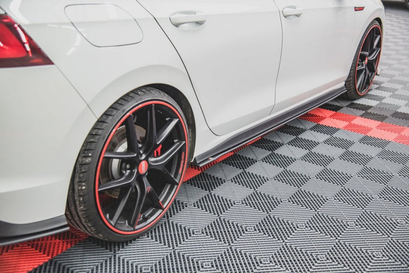 Racing Durability Side Skirts Diffusers Vw Golf 8 Gti / Clubsport (2020-)