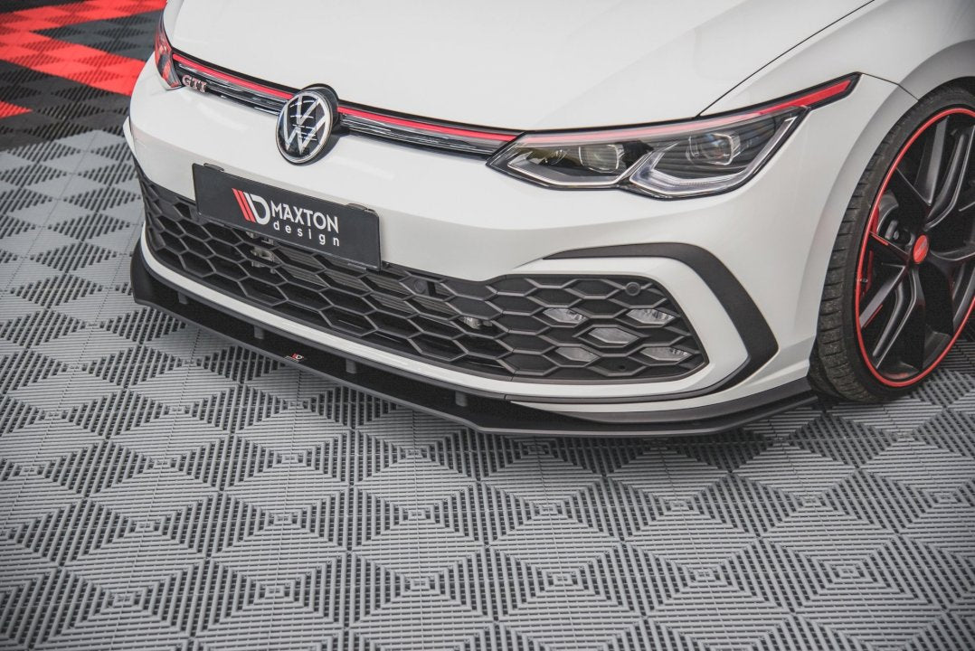 Racing Durability Front Splitter Vw Golf 8 Gti (2020-)