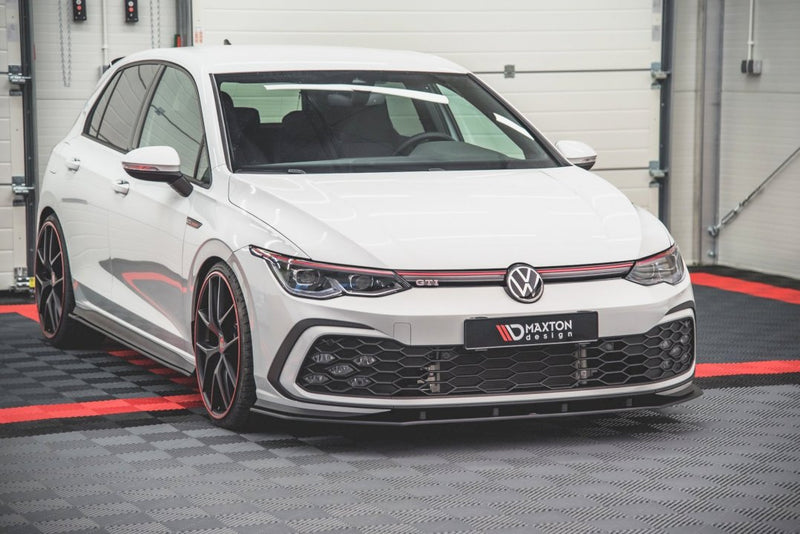 Racing Durability Front Splitter Vw Golf 8 Gti (2020-)