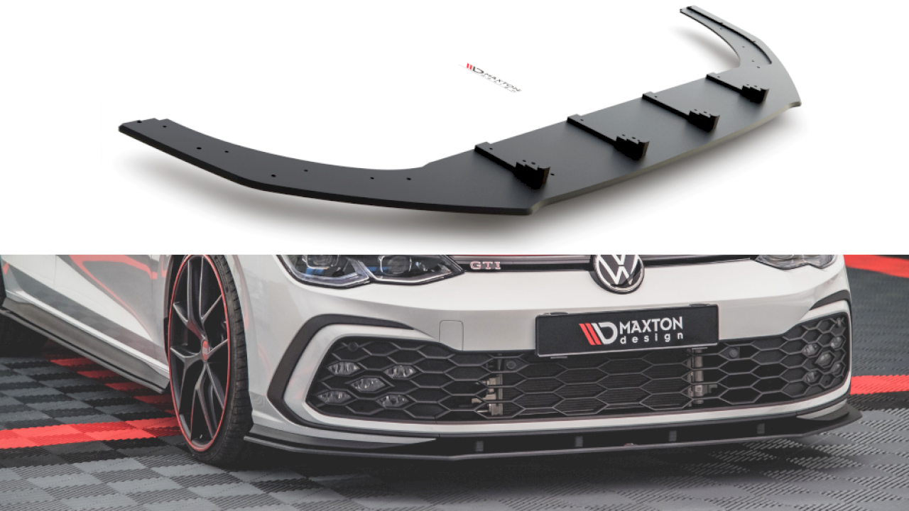 Racing Durability Front Splitter Vw Golf 8 Gti (2020-)