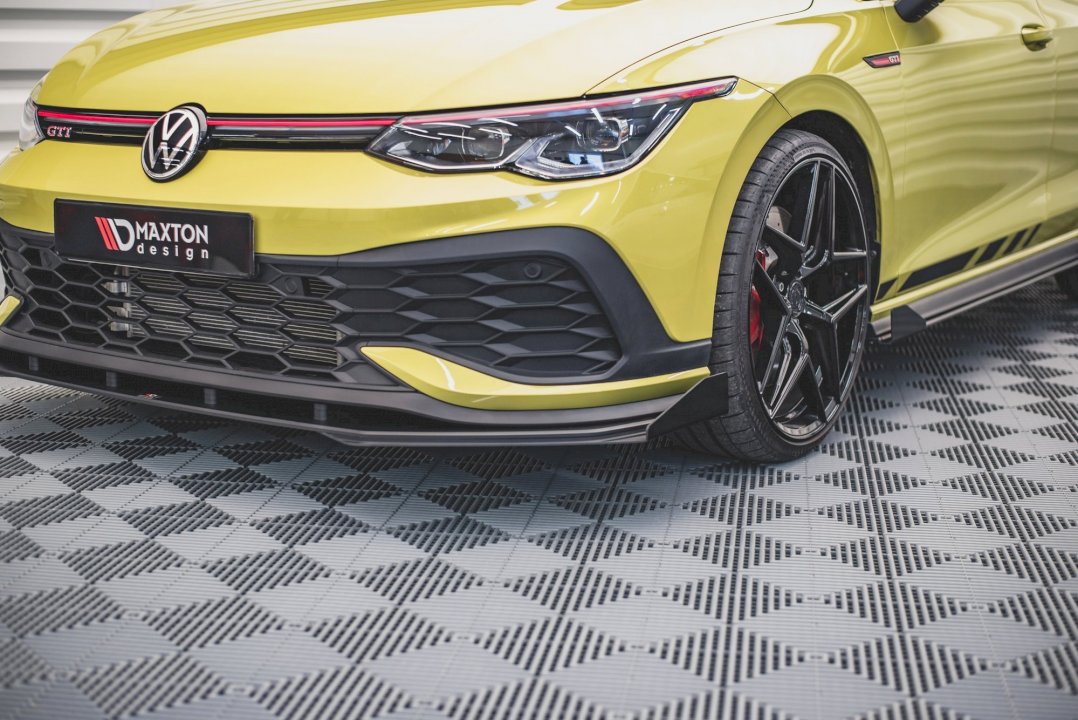 Racing Durability Front Splitter (+Flaps) Vw Golf 8 Gti Clubsport (2020-)