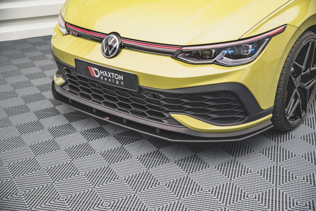 Racing Durability Front Splitter Vw Golf 8 Gti Clubsport (2020-)