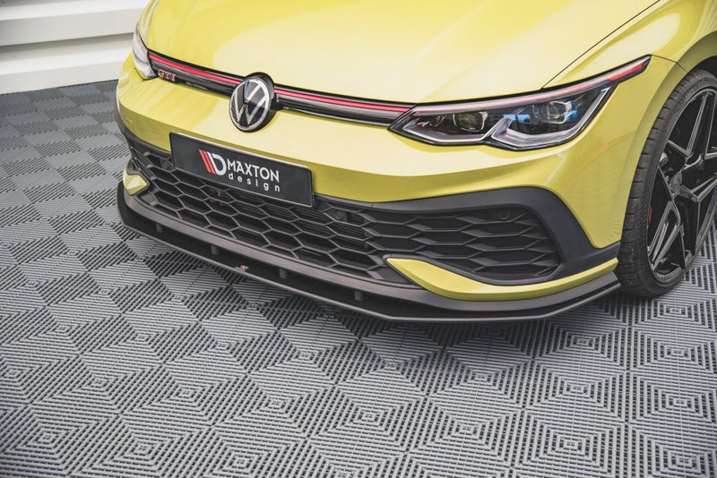 Racing Durability Front Splitter Vw Golf 8 Gti Clubsport (2020-)