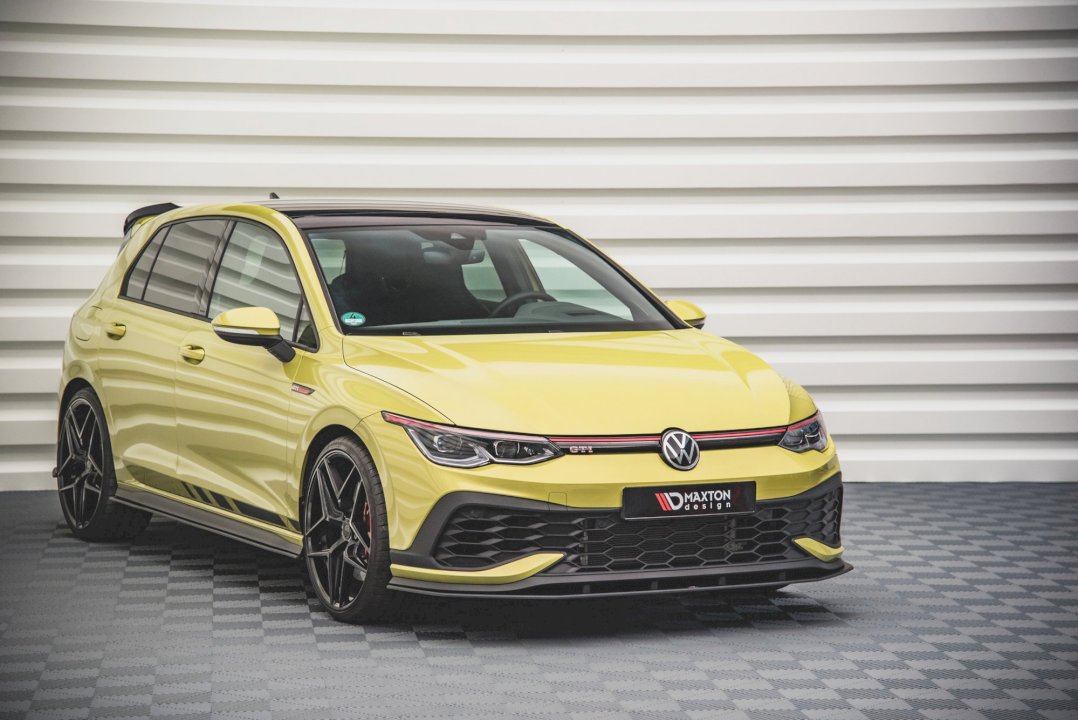Racing Durability Front Splitter Vw Golf 8 Gti Clubsport (2020-)