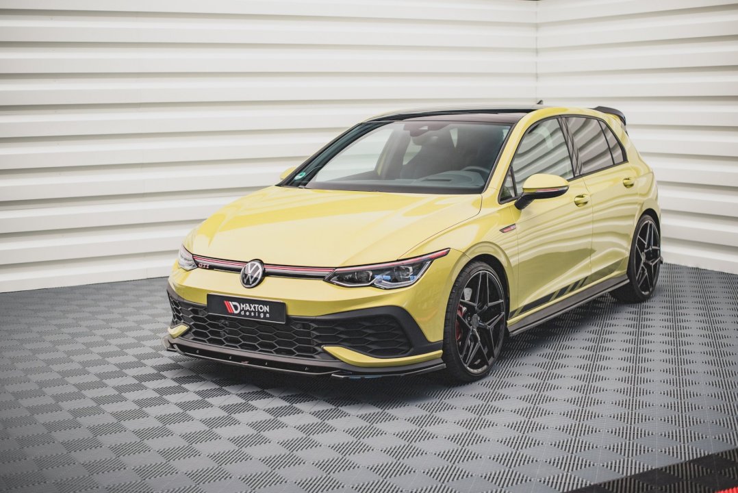 Front Splitter V2 Vw Golf 8 Gti Clubsport (2020-)