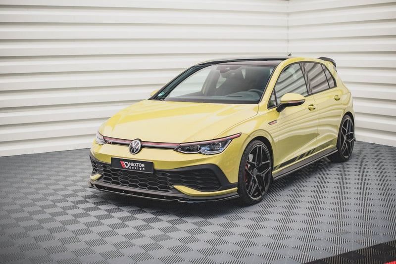 Front Splitter V2 Vw Golf 8 Gti Clubsport (2020-)