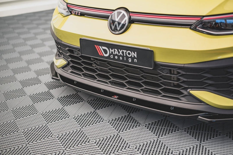 Front Splitter V2 Vw Golf 8 Gti Clubsport (2020-)