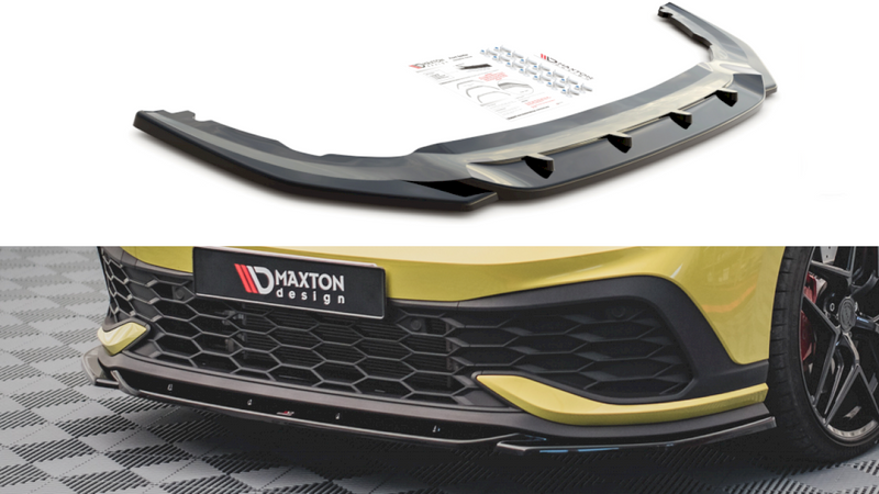 Front Splitter V2 Vw Golf 8 Gti Clubsport (2020-)