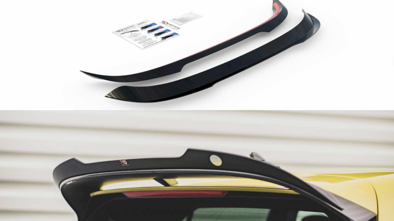 Spoiler Cap Vw Golf 8 Gti Clubsport (2020-)