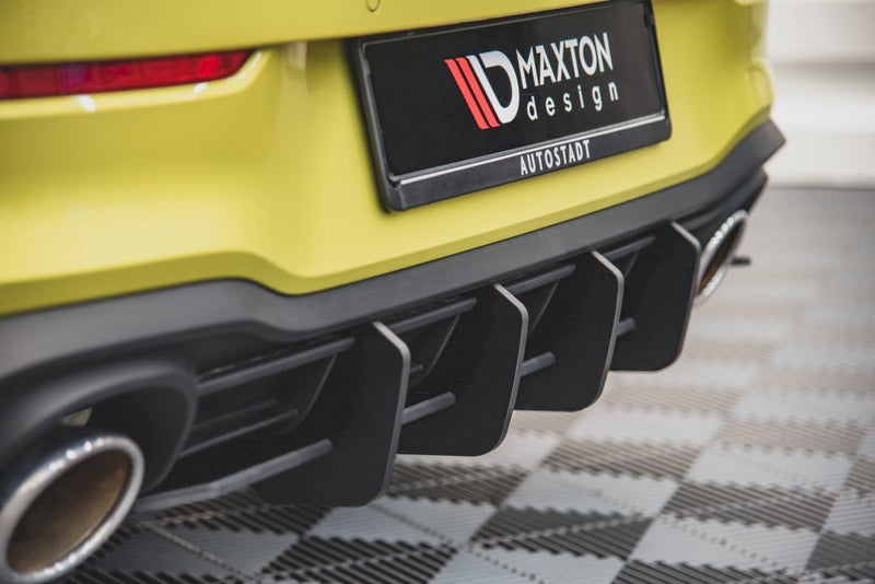 Racing Durability Rear Diffuser V1 Vw Golf 8 Gti Clubsport (2020-)