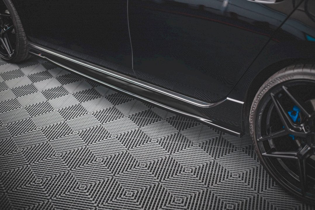 Side Skirts Diffusers V.1 Vw Golf R Mk8 (2020-)