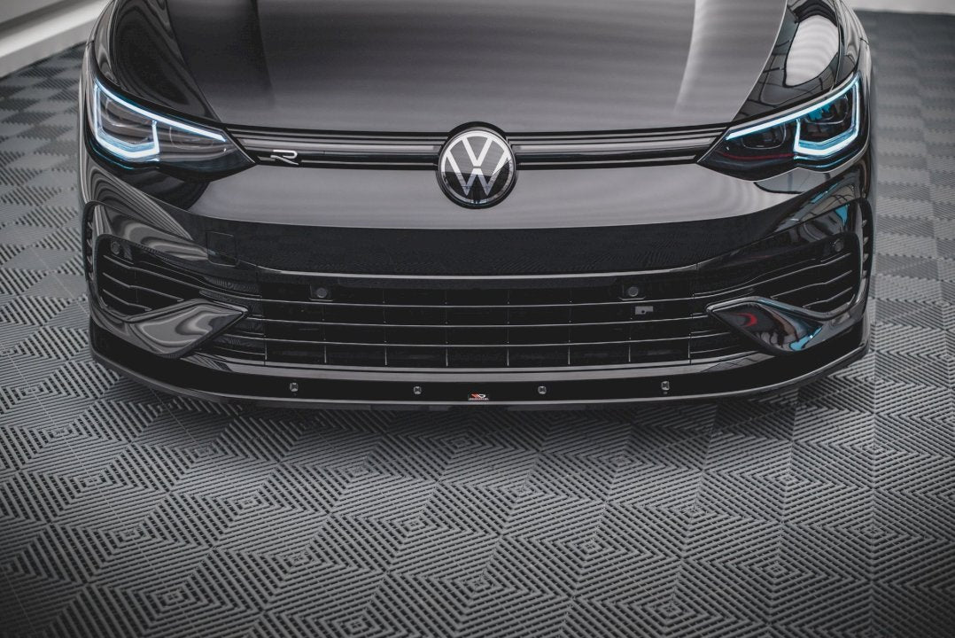 FRONT SPLITTER V.1 FOR VW GOLF R MK8 (2020-)