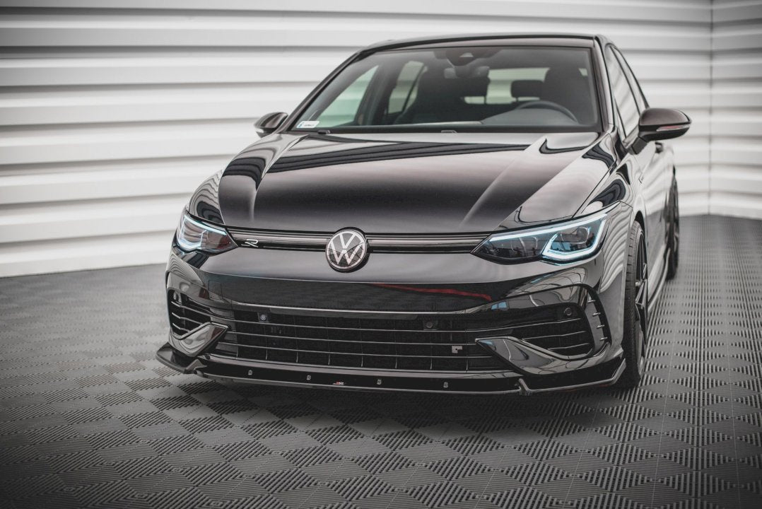 Front Splitter V.2 Vw Golf R Mk8 (2020-)