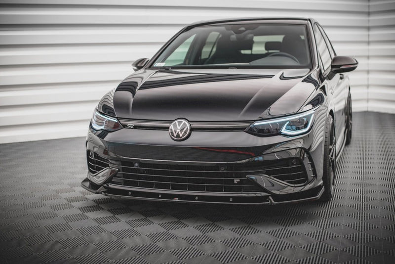 Front Splitter V.2 Vw Golf R Mk8 (2020-)