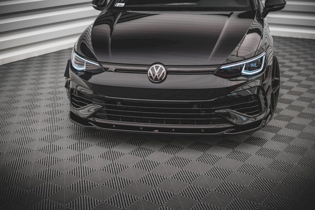 Front Splitter V.4 Vw Golf R Mk8 (2020-)