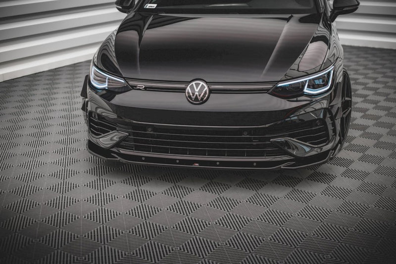 Front Splitter V.4 Vw Golf R Mk8 (2020-)