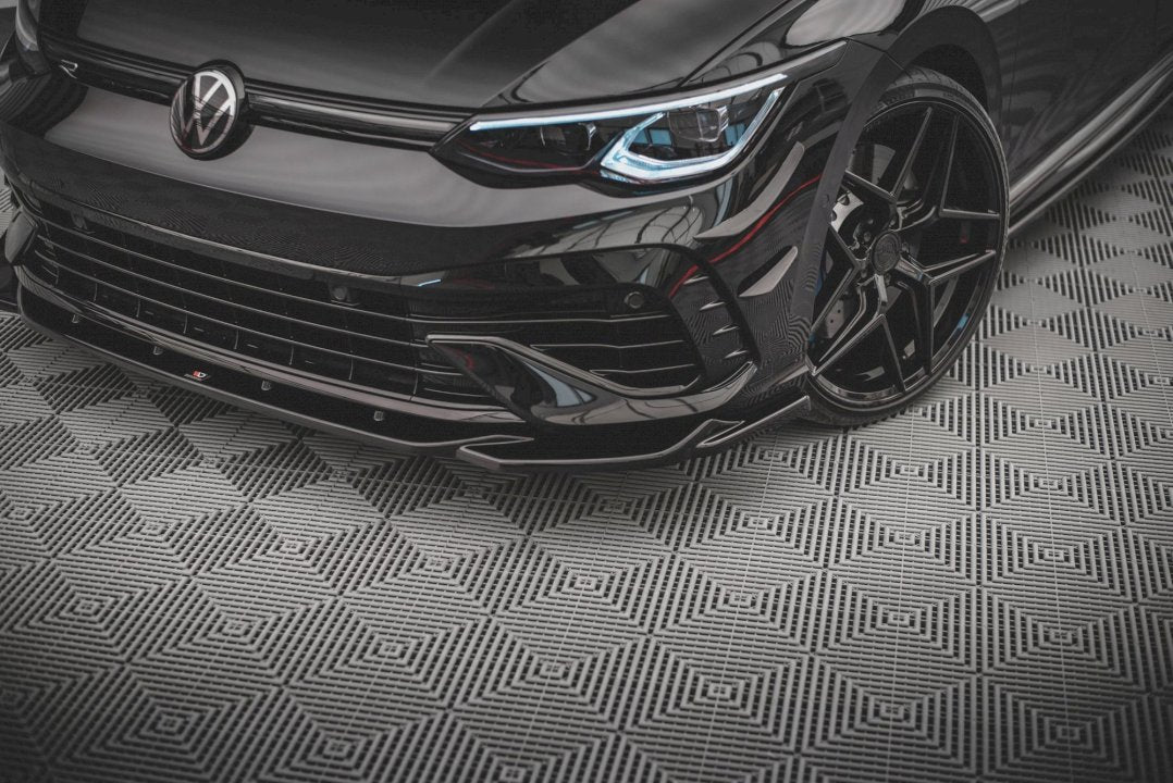 Front Splitter V.4 Vw Golf R Mk8 (2020-)