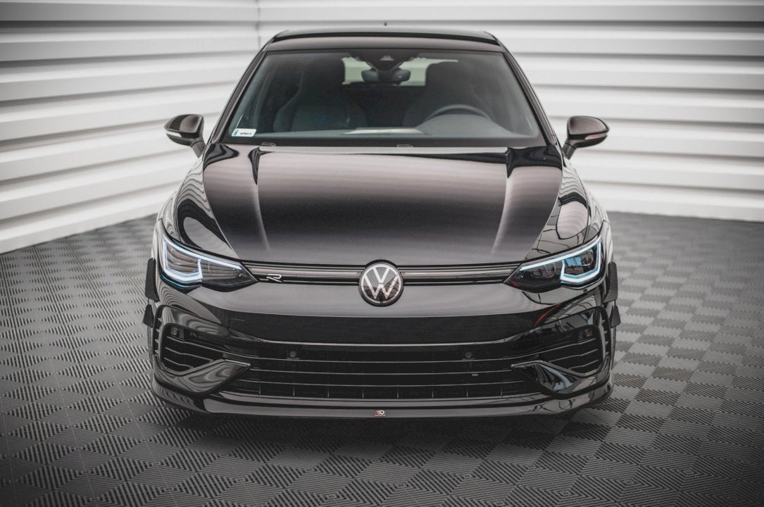 Front Splitter V.5 Vw Golf R Mk8 (2020-)