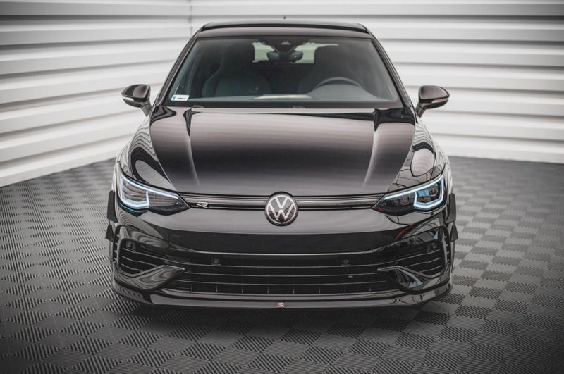 Front Splitter V.5 Vw Golf R Mk8 (2020-)
