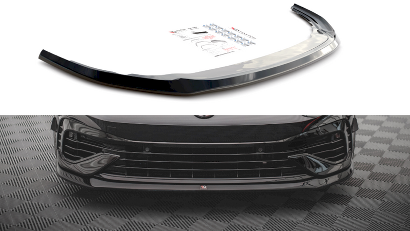 Front Splitter V.5 Vw Golf R Mk8 (2020-)