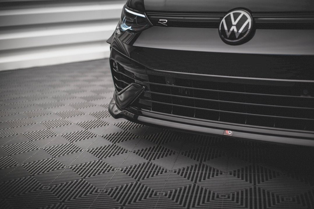 Front Splitter V.6 Vw Golf R Mk8 (2020-)