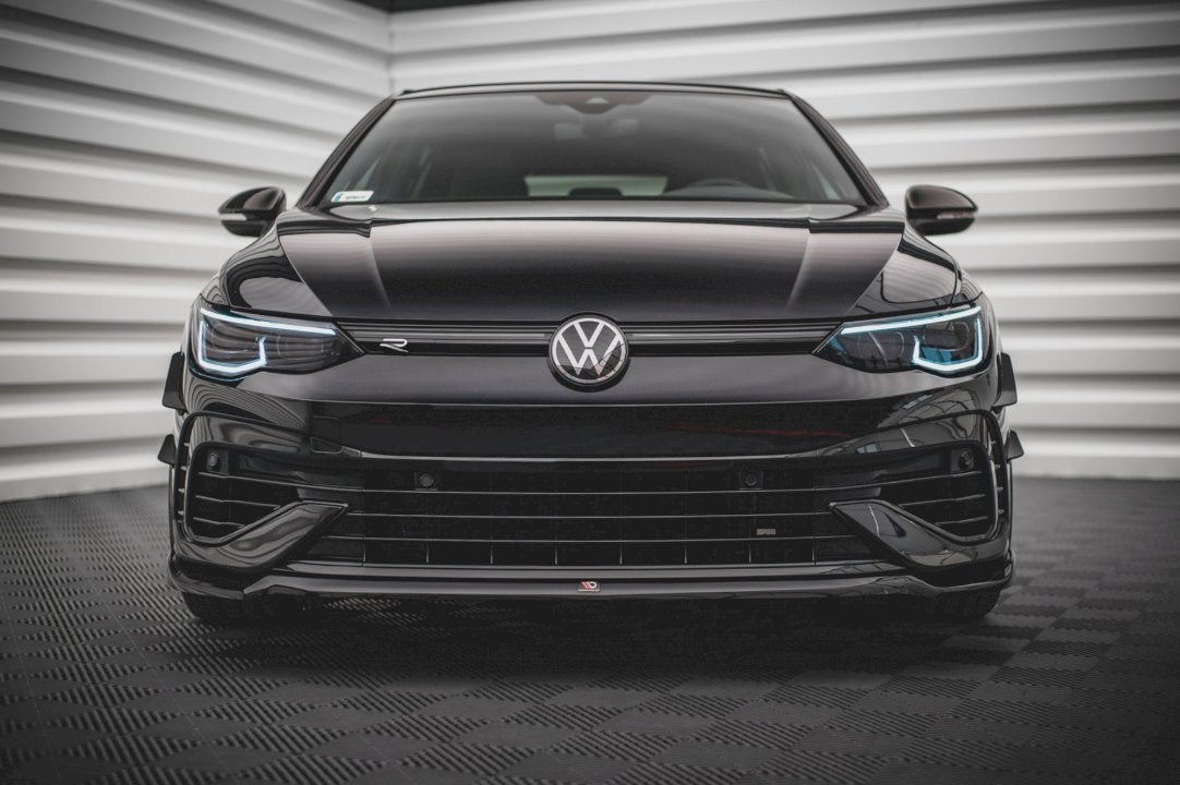 Front Splitter V.6 Vw Golf R Mk8 (2020-)