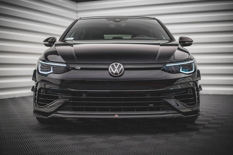 Front Splitter V.6 Vw Golf R Mk8 (2020-)