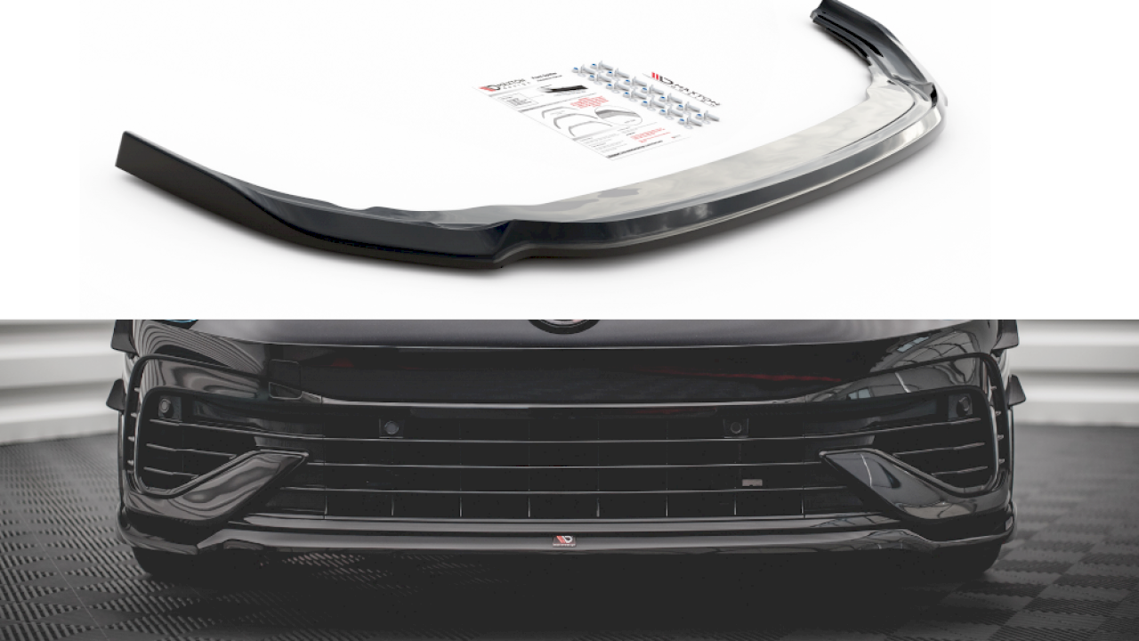 Front Splitter V.6 Vw Golf R Mk8 (2020-)