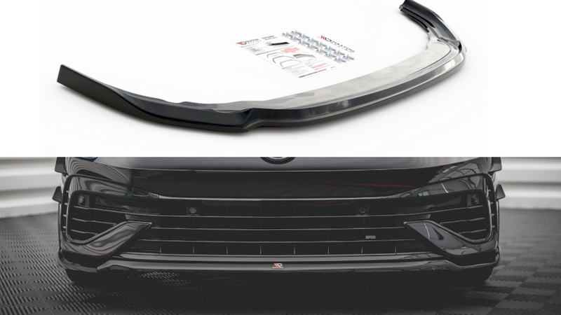 Front Splitter V.6 Vw Golf R Mk8 (2020-)