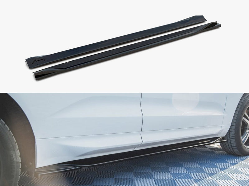 Maxton Design Side Skirts Diffusers Volvo XC60 Mk2 R-Design