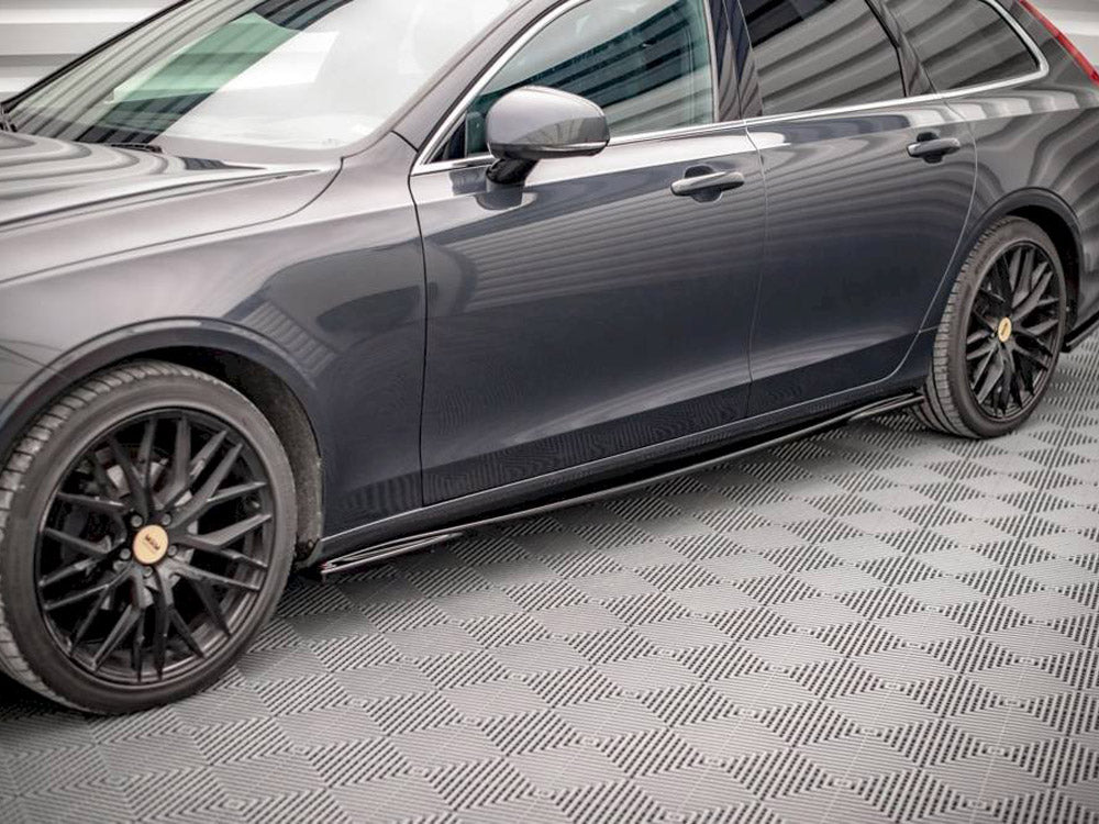 Maxton Design Side Skirts Diffusers Volvo V90 MK2 (2016-2020)