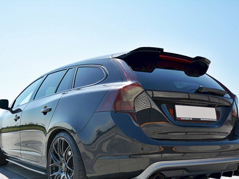 Maxton Design Spoiler CAP Volvo V60 Polestar Facelift - Carbon Look