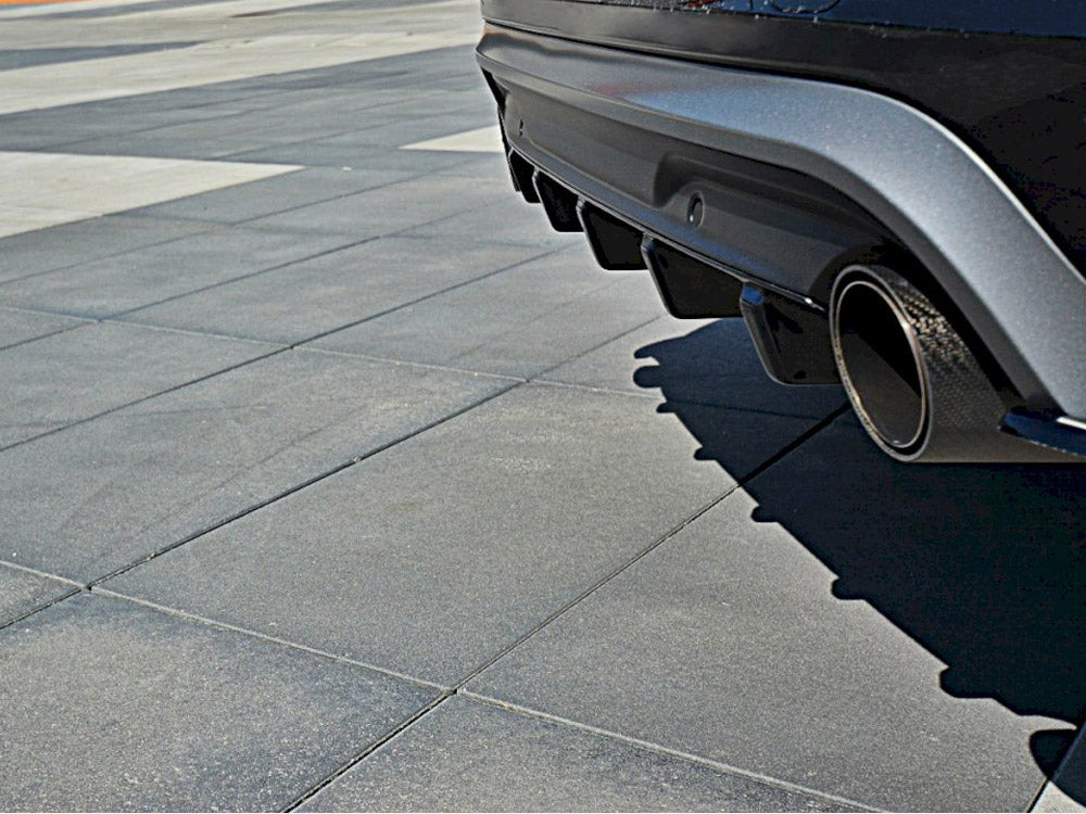 Maxton Design Rear Valance Volvo V60 Polestar Facelift (2014-2018)