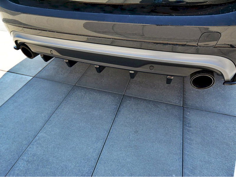 Maxton Design Rear Valance Volvo V60 Polestar Facelift (2014-2018) - Textured