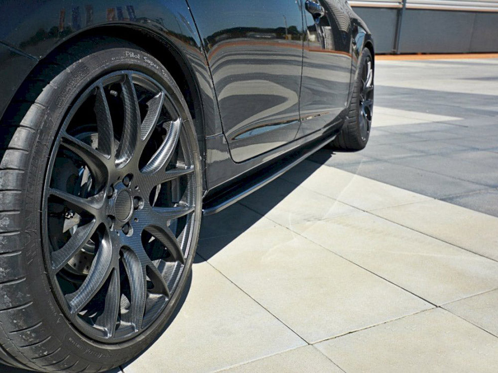 Maxton Design Side Skirts Diffusers Volvo V60 Polestar Facelift - Textured