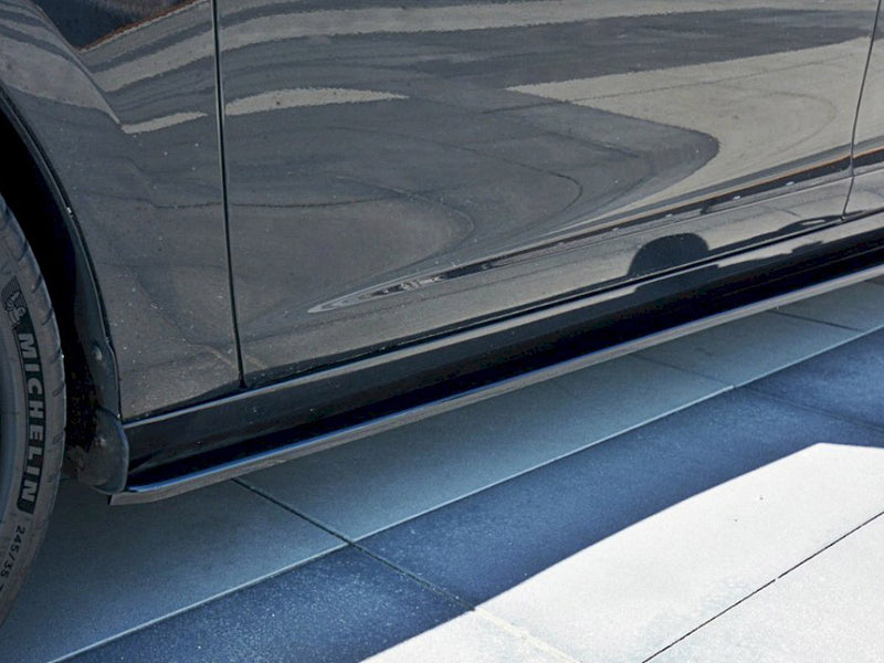 Maxton Design Side Skirts Diffusers Volvo V60 Polestar Facelift - Carbon Look