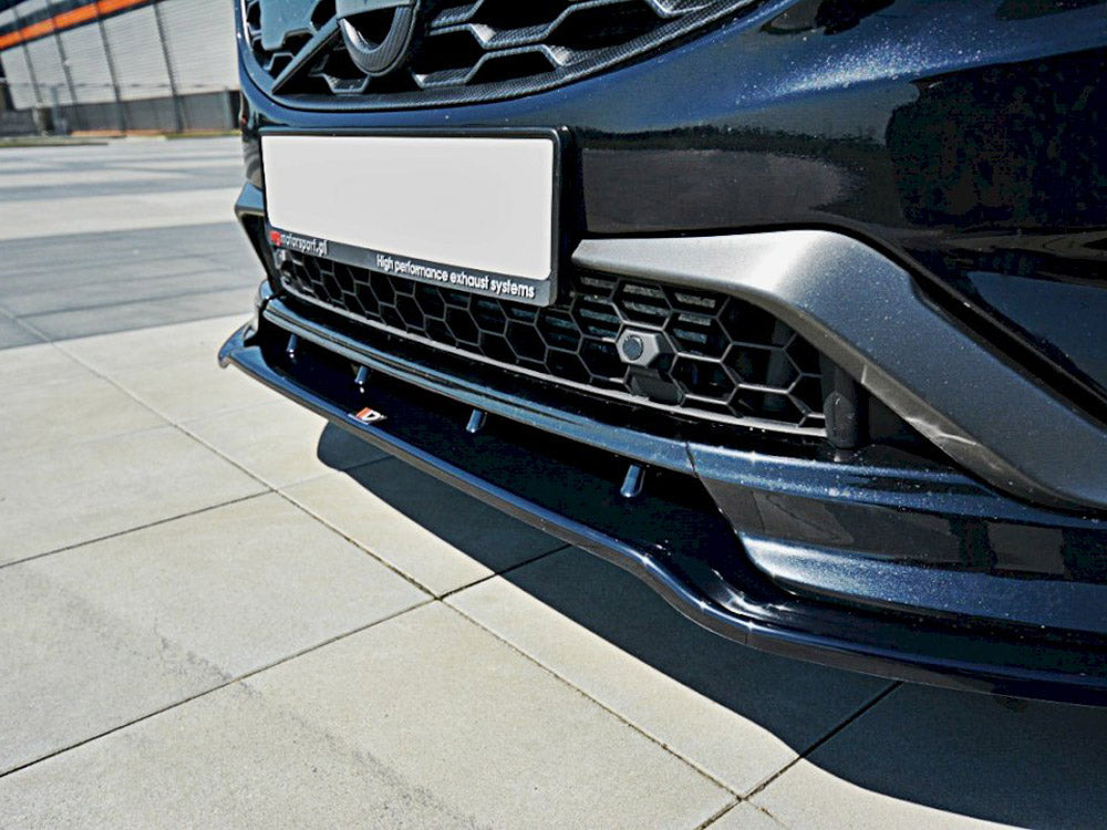 Maxton Design Front Splitter V.1 Volvo V60 Polestar Facelift