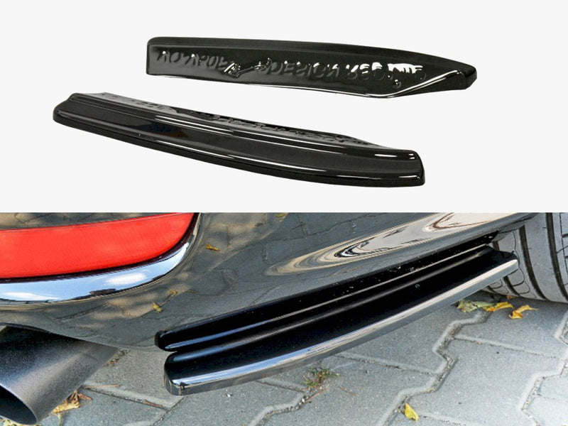 Maxton Design Rear Side Splitters Volvo V50F R-Design