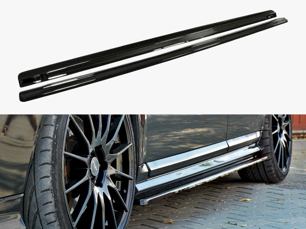 Maxton Design Side Skirts Diffusers Volvo V50F R-design