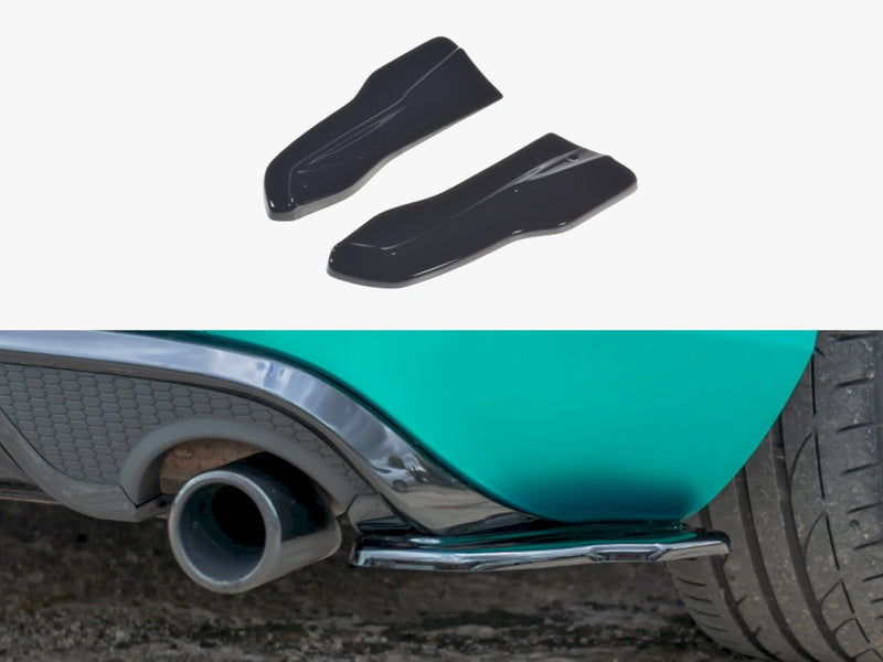 Maxton Design Rear Side Splitters Volvo V40 R-DESIGN (2012-2019)
