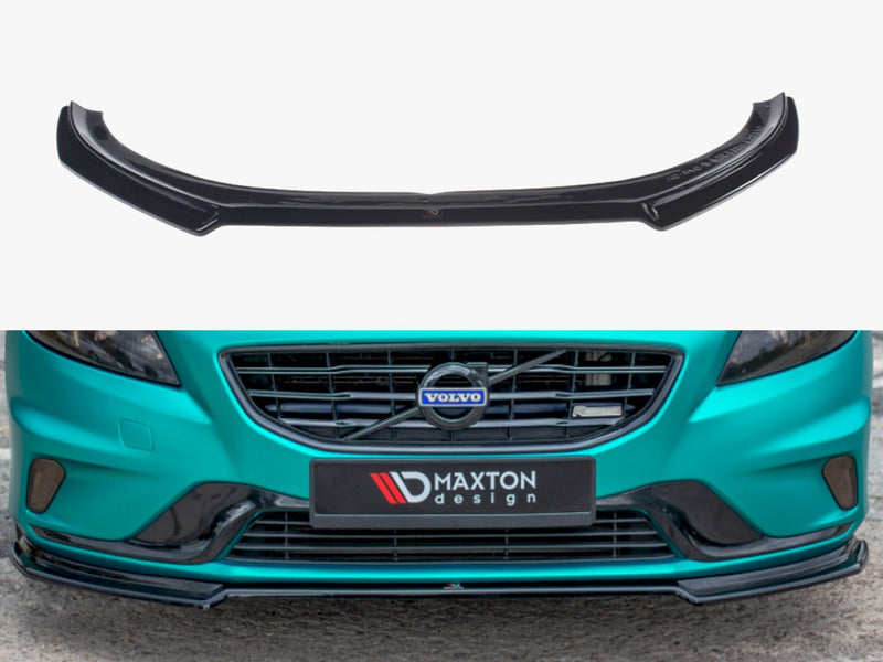 Maxton Design Front Splitter Volvo V40 R-DESIGN (2012-2019)